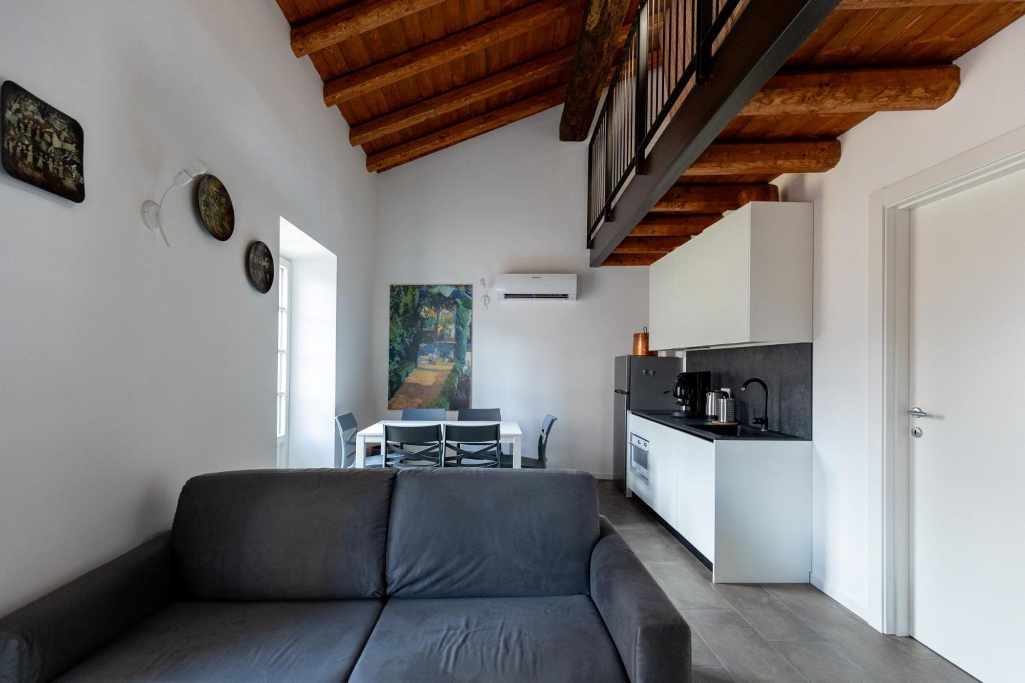 Piazza Del Lago Suites Menaggio Eksteriør billede